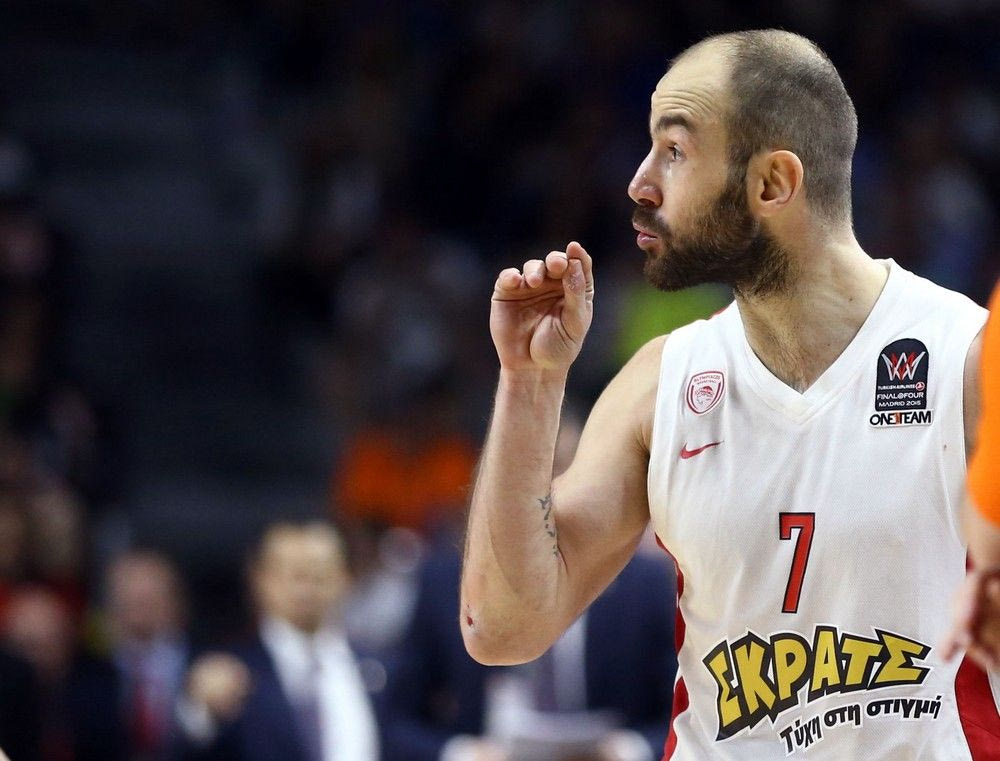 Σπανούλης: “Ήξερα ότι αν ήμουν ο εαυτός μου, ο Ολυμπιακός θα τα κατάφερνε”