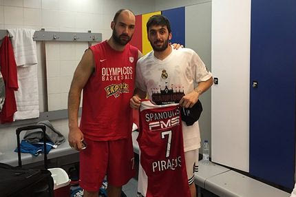 Καμπάτσο: “Είμαι μεγάλος θαυμαστής του Σπανούλη”