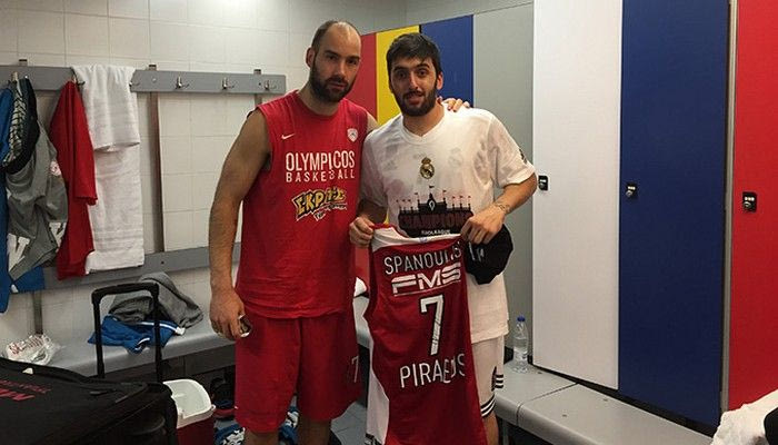 Καμπάτσο: “Είμαι μεγάλος θαυμαστής του Σπανούλη”