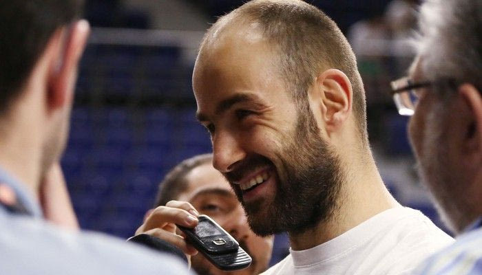 Σπανούλης: “Δεν μετράω τα σουτ, δεν διαβάζω όσα γράφονται, δεν παίξαμε καλά” (VIDEO)