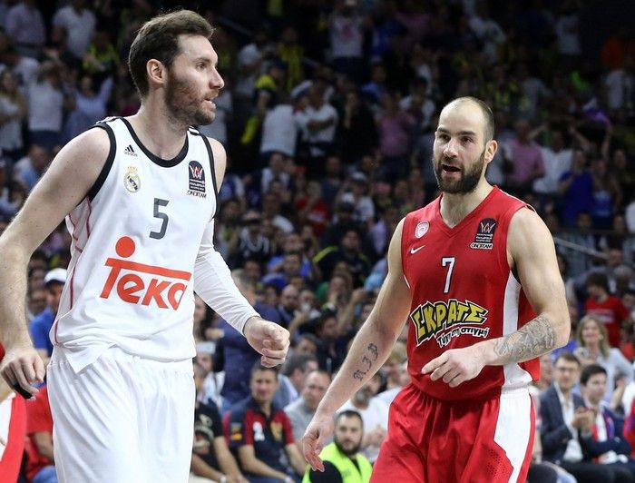 Επεισόδιο στο τέλος μεταξύ Σπανούλη και Ρούντι (VIDEO)