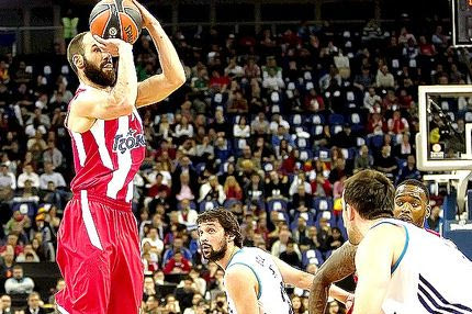 Το σόου του Σπανούλη στο Λονδίνο (VIDEO)