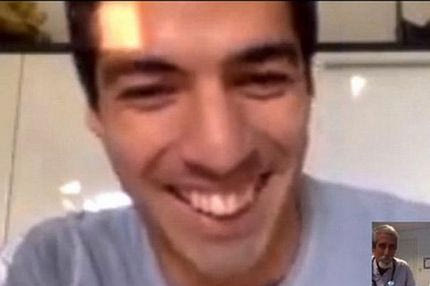 Συγκινητικό μήνυμα του Σουάρες σε παιδί χτυπημένο από τον καρκίνο (VIDEO)