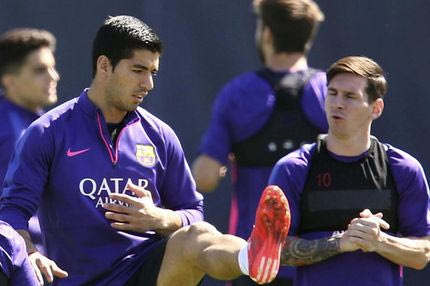 Αμφίβολος ο Σουάρες για τον τελικό Κυπέλλου (VIDEO)