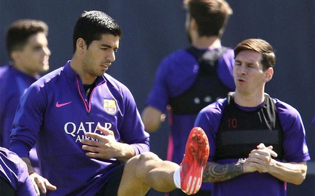 Αμφίβολος ο Σουάρες για τον τελικό Κυπέλλου (VIDEO)