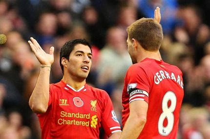 Σουάρες για Τζέραρντ: “Είσαι θρύλος, είσαι ένας από τους πιο σπουδαίους”