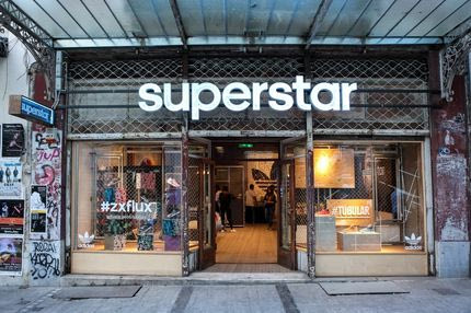 Ακόμα περισσότερα adidas Originals στο Superstar Store!