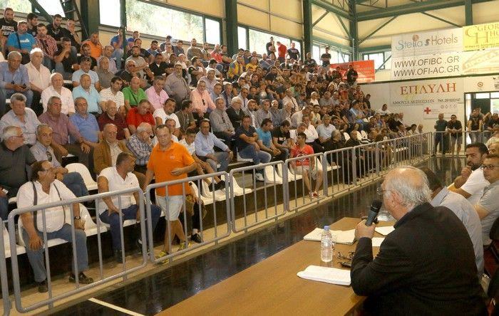 Δυνατά ονόματα για την επόμενη μέρα, απών ο Μαχλάς από την Γ.Σ.