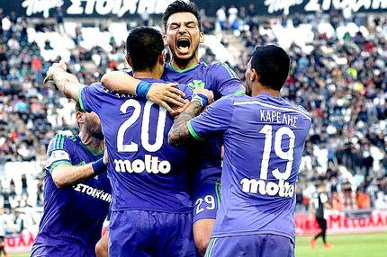 ΠΑΟΚ – Παναθηναϊκός 0-1