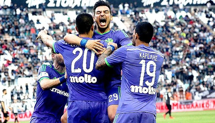 ΠΑΟΚ – Παναθηναϊκός 0-1