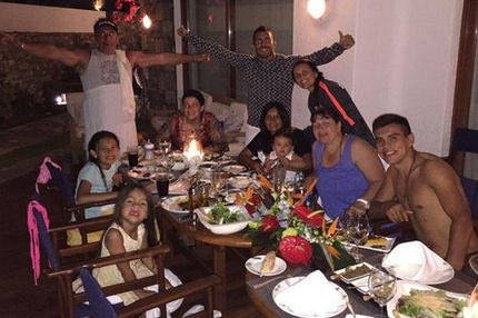 Στην Κρήτη ο Τέβες (PHOTO)