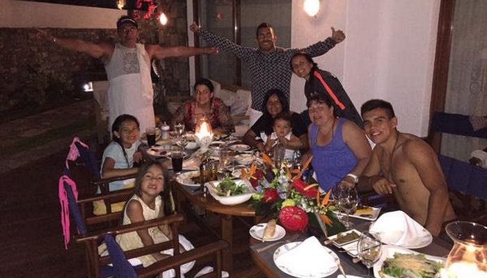 Στην Κρήτη ο Τέβες (PHOTO)