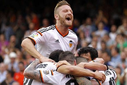 35η αγ.: Ξεφεύγει η Βαλένθια και πιέζει την Ατλέτικο (VIDEOS)