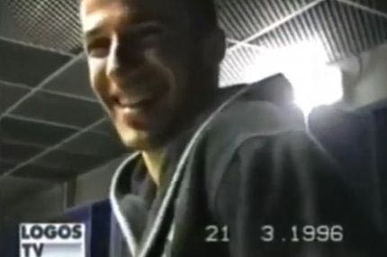 Ντοκουμέντο από το Γιουβέντους-Ρεάλ του 1996: Ο Βιάλι σε ρόλο cameraman και ο πιτσιρικάς Ντελ Πιέρο (VIDEO)