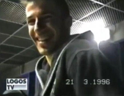 Ντοκουμέντο από το Γιουβέντους-Ρεάλ του 1996: Ο Βιάλι σε ρόλο cameraman και ο πιτσιρικάς Ντελ Πιέρο (VIDEO)