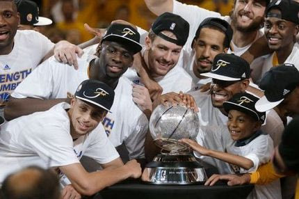 Ξανά στους τελικούς μετά από 40 χρόνια οι Γουόριορς!