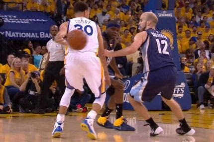 Ο Κάρι “ζάλισε” Ράντολφ και Καλάθη