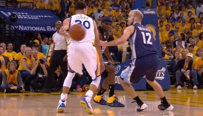 Ο Κάρι “ζάλισε” Ράντολφ και Καλάθη