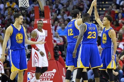 Έτοιμοι για “σκούπα” οι Γουόριορς (VIDEO)