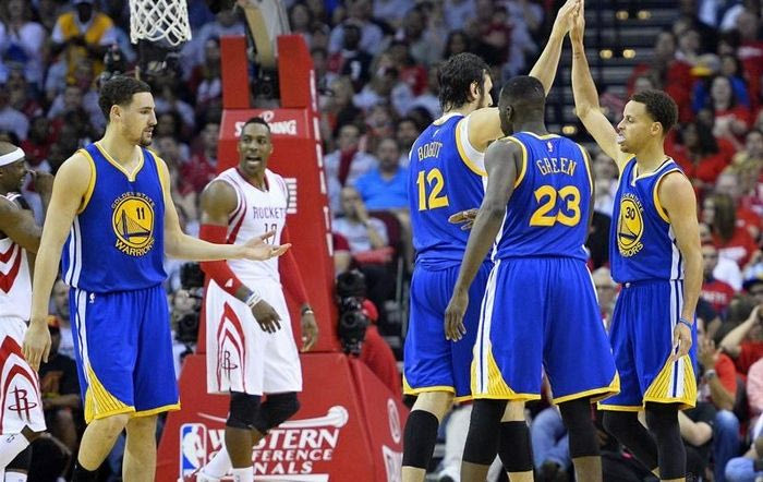 Έτοιμοι για “σκούπα” οι Γουόριορς (VIDEO)