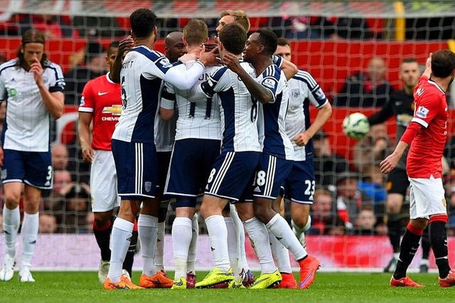 35η αγ.: Η Γουέστ Μπρομ σόκαρε τη Γιουνάιτεντ, ο Τζέραρντ γλίτωσε τη Λίβερπουλ (VIDEOS)