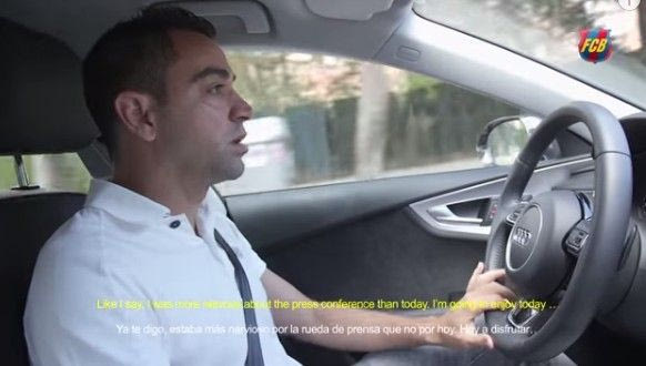 Το backstage της τελευταίας συμμετοχής του Τσάβι στην Primera (VIDEO)