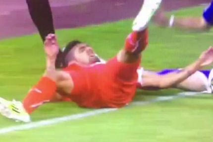 Ο σοκαριστικός τραυματισμός του Χάρα (VIDEO)