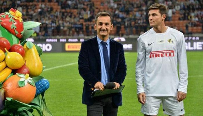 Με πανηγυρικό τρόπο απέσυρε την φανέλα του Σανέτι η Ίντερ (PHOTOS & VIDEOS)