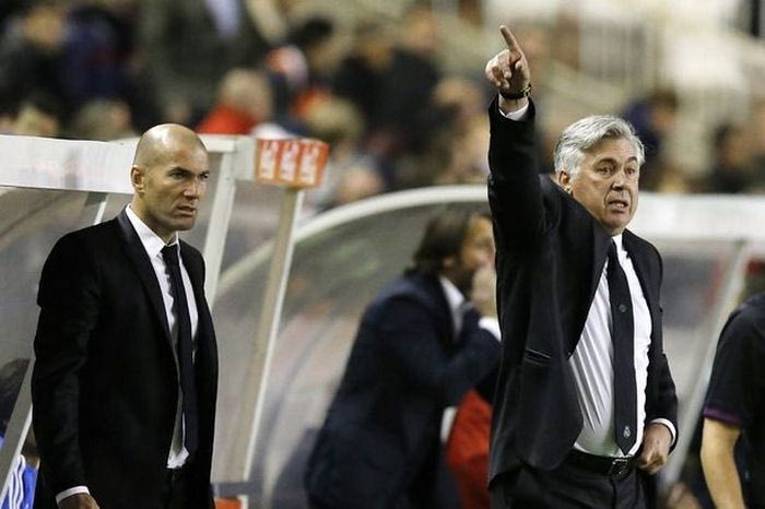 Πήρε το δίπλωμα από την UEFA ο Ζιντάν, “τρίζει” η καρέκλα του Αντσελότι