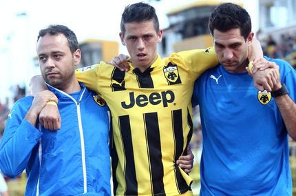 Διάστρεμμα ο Ζόριτς, διάσειση ο Σβάρνας