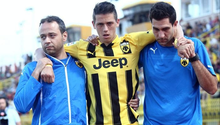 Διάστρεμμα ο Ζόριτς, διάσειση ο Σβάρνας