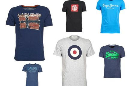 Με 20 t-shirt βγάζεις άνετα όλες τις διακοπές