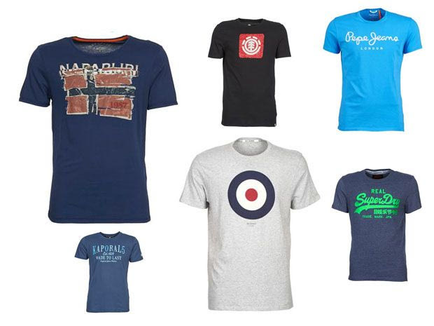 Με 20 t-shirt βγάζεις άνετα όλες τις διακοπές