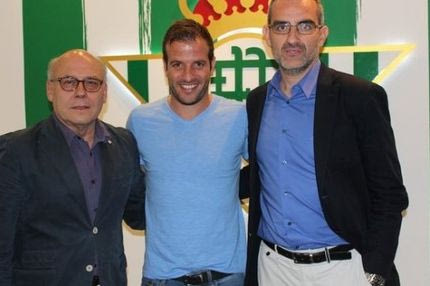 Ανακοινώθηκε από την Μπέτις ο Φαν ντερ Φάαρτ