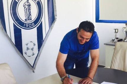 Υπόγραψε το νέο του συμβόλαιο ο Παπαδόπουλος