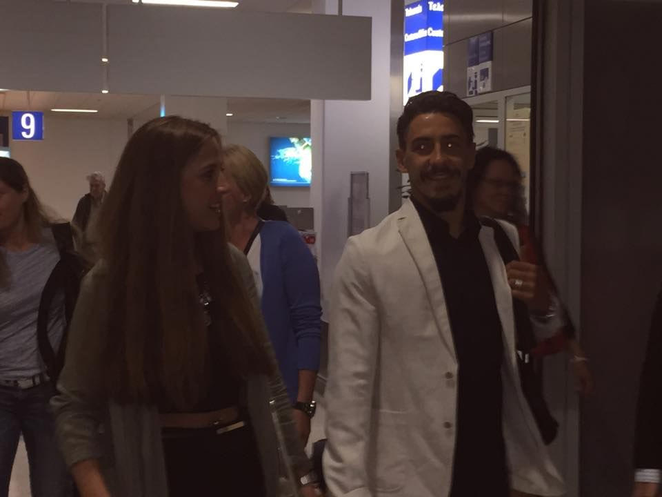 Ήρθε ο Σιμόες για την “ΑΕΚάρα”. Δείτε photos και video