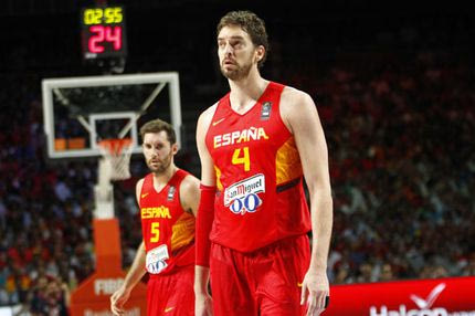 Με Πάου Γκασόλ στο Ευρωμπάσκετ η Ισπανία