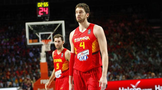 Με Πάου Γκασόλ στο Ευρωμπάσκετ η Ισπανία