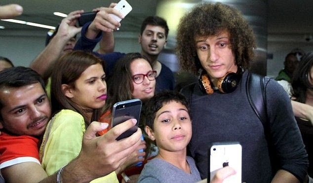 Χαμός στην επιστροφή της Βραζιλίας