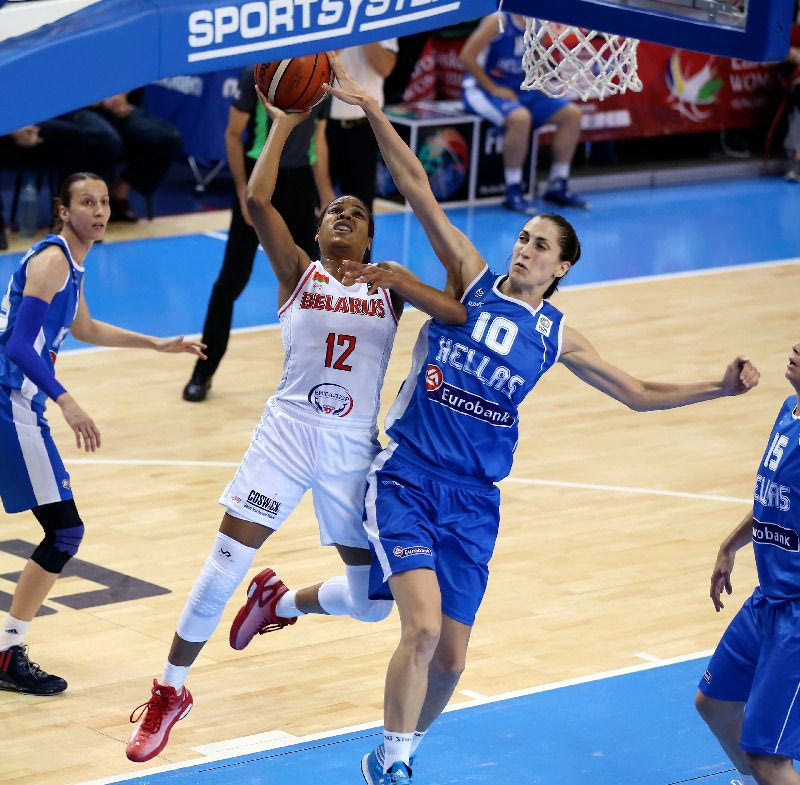 Λευκορωσία – Ελλάδα 82-57