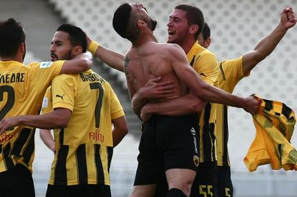 AEK – ΑΕΛ 1-1