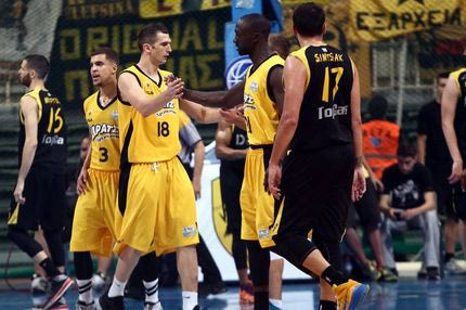 Στο Eurocup ο Άρης και η ΑΕΚ