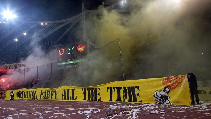 Στον αέρα η παρουσία του κόσμου της ΑΕΚ στα Γιάννενα