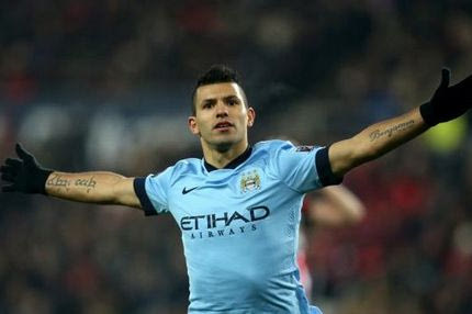 Διαψεύδει για Ρεάλ ο Αγουέρο, δεν το κουνάει από τη Σίτι