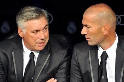 Ζιντάν: “Θα έπαιρνα τη δουλειά του Αντσελότι”