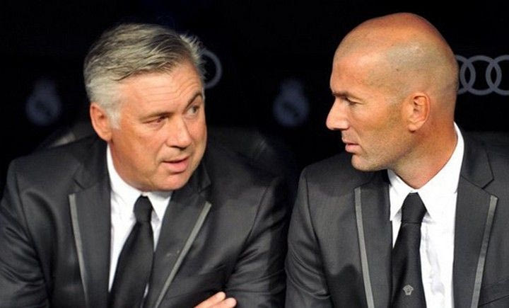 Ζιντάν: “Θα έπαιρνα τη δουλειά του Αντσελότι”