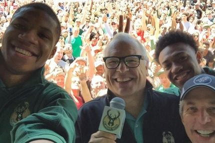 Αποθέωση για Αντετοκούνμπο στην παρουσίαση της νέας φανέλας