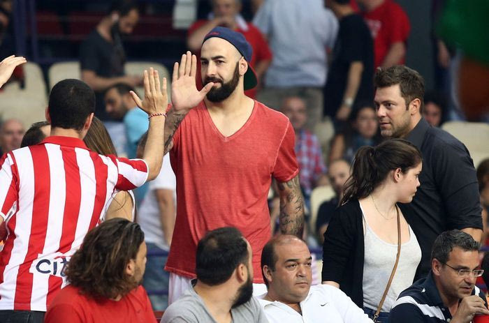 Στο ΣΕΦ ο Άντιτς: “Μακάρι να γυρίσω κάποια στιγμή”