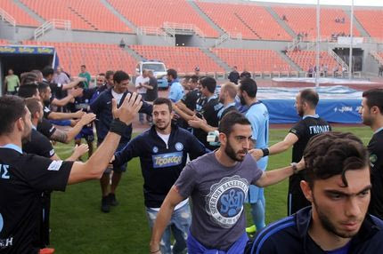 Pasillo των παικτών του Απόλλωνα σε εκείνους του Ηρακλή