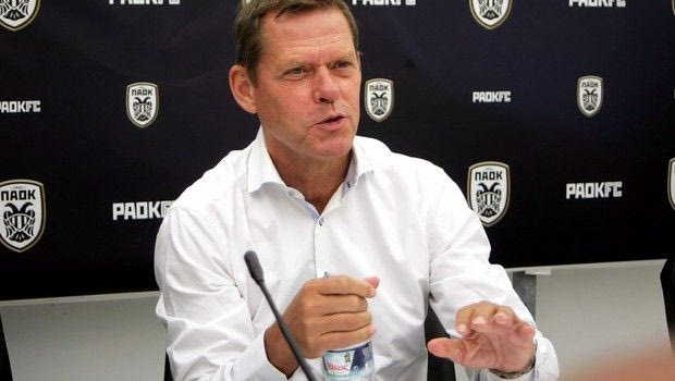 Άρνεσεν: “Θέλω έναν ΠΑΟΚ νικητή”